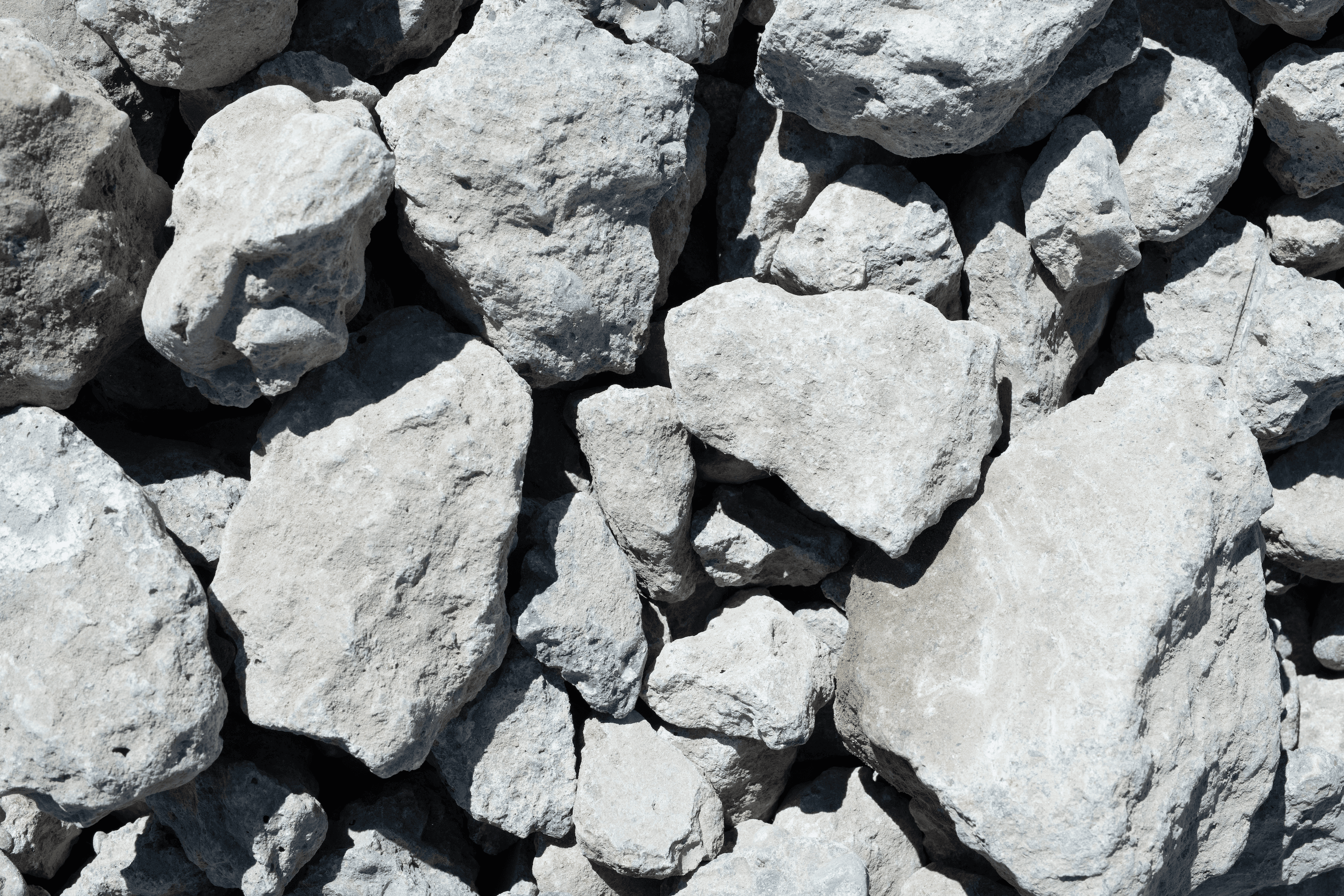 Construction Site Materials