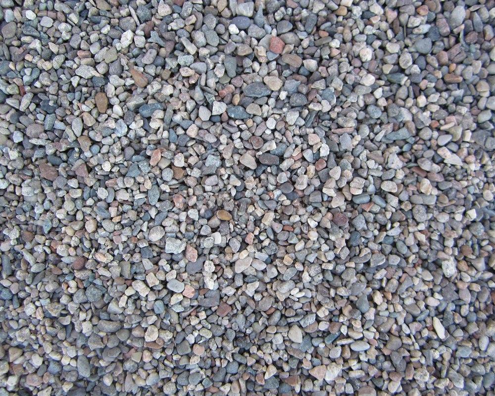 3/8" Pea Gravel (Recycled)
