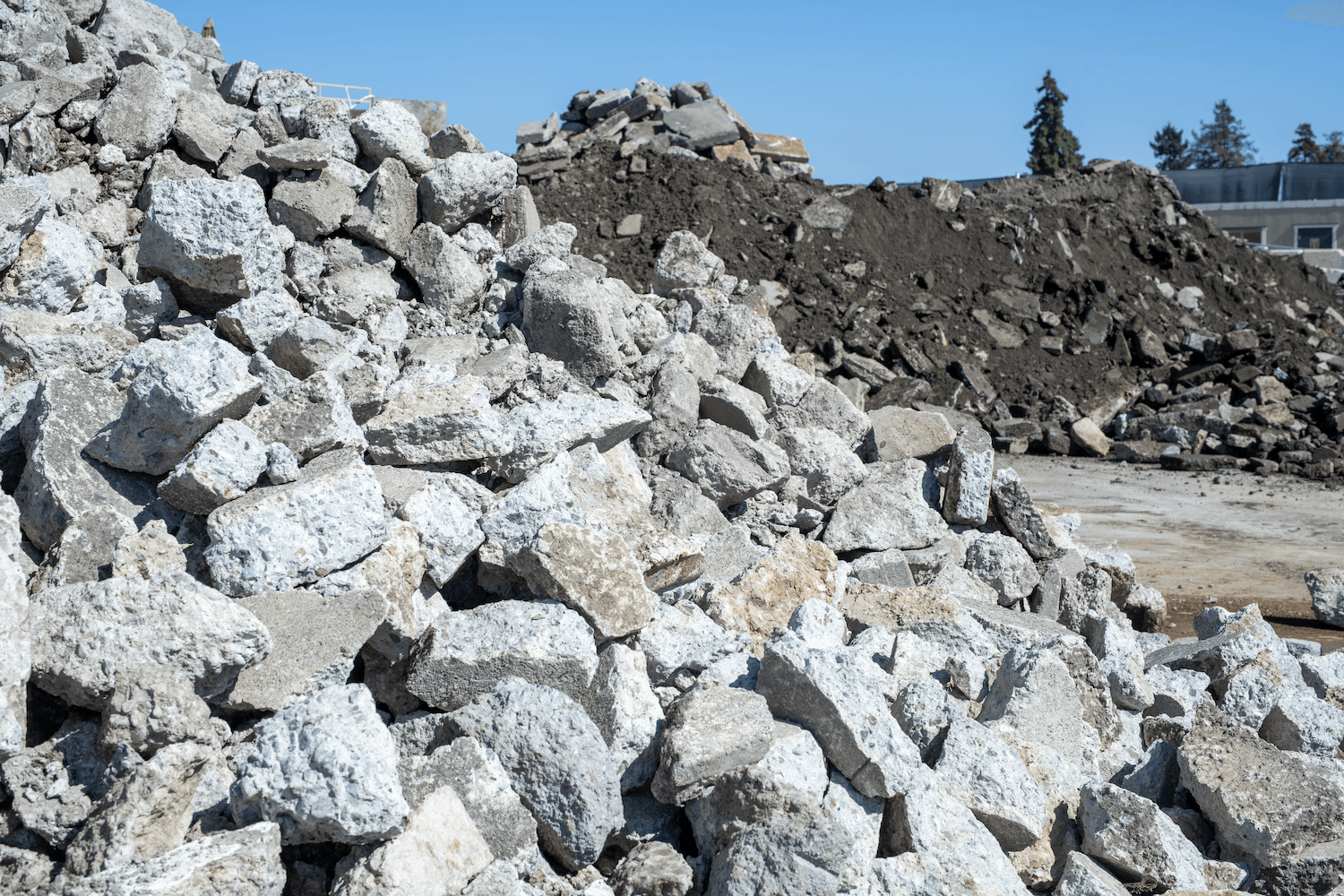 ## WHY RECYCLE

In California, where construction demands are high, using recycled aggregate helps conserve natural resources, reduce landfill waste, and lower greenhouse gas emissions. As the state strives to meet strict sustainability goals, recycled aggregate provides a cost-effective and environmentally responsible solution, especially as natural aggregates become scarcer and more expensive to transport.