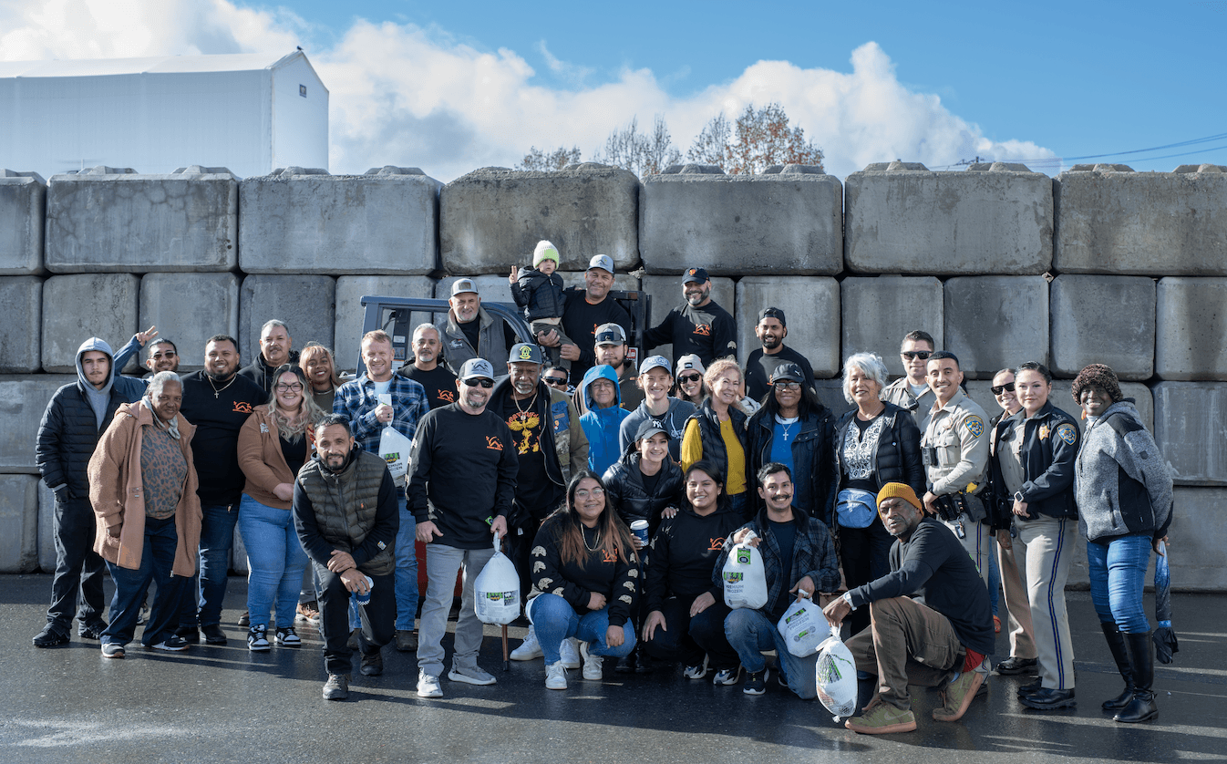 ### Oakland's
##  Community Connected Recycler

Argent Materials is a concrete and asphalt recycler in Oakland, CA that provides sustainable building materials to the Bay Area. We are dedicated to equity, community service, and reducing our environmental impact—principles that guide every decision we make.

By recycling building materials we reduce waste, lower emissions, and help make construction – a leading contributor to global climate change - more sustainable. The recycled materials that are produced are foundational for building and maintaining the infrastructure we rely on daily, including roads, bridges, and buildings.

At Argent, we hope set a new standard for how industrial businesses operate by connecting with our community and taking responsibility for our environment. Together, we can build a greener, more sustainable future.

We welcome any and all feedback. Please contact us at community@argentmaterials.com

